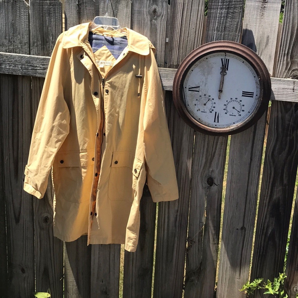 London Fog jacket.